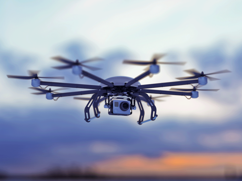 Application of Drones In India