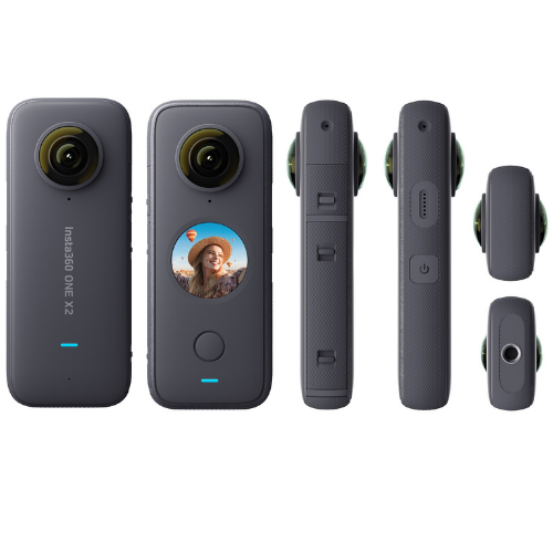 Insta360 ONE X2 - Action Camera, Xboom