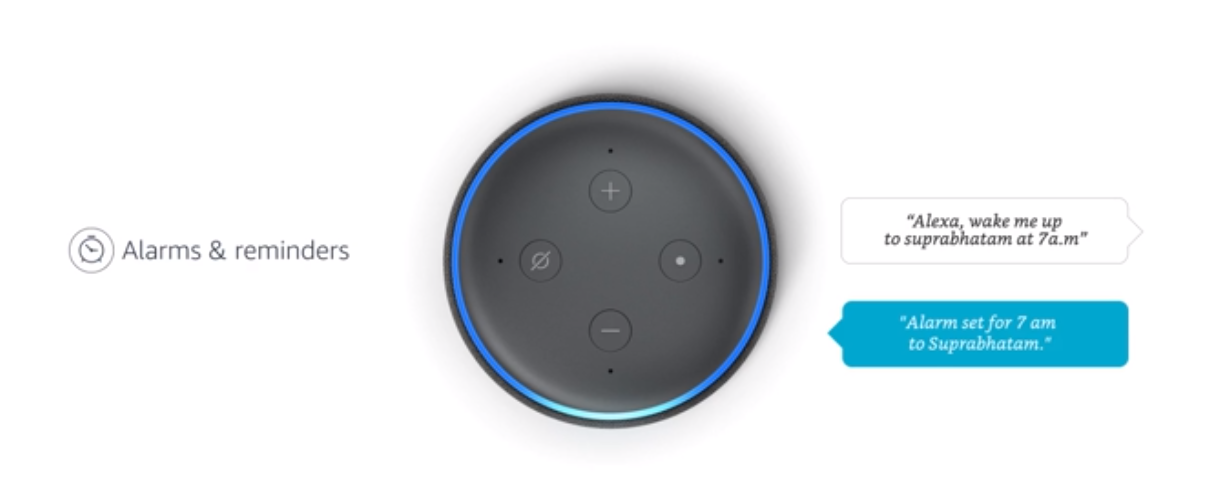 Buy  3rd Gen Echo Dot Bluetooth Speaker Online in India