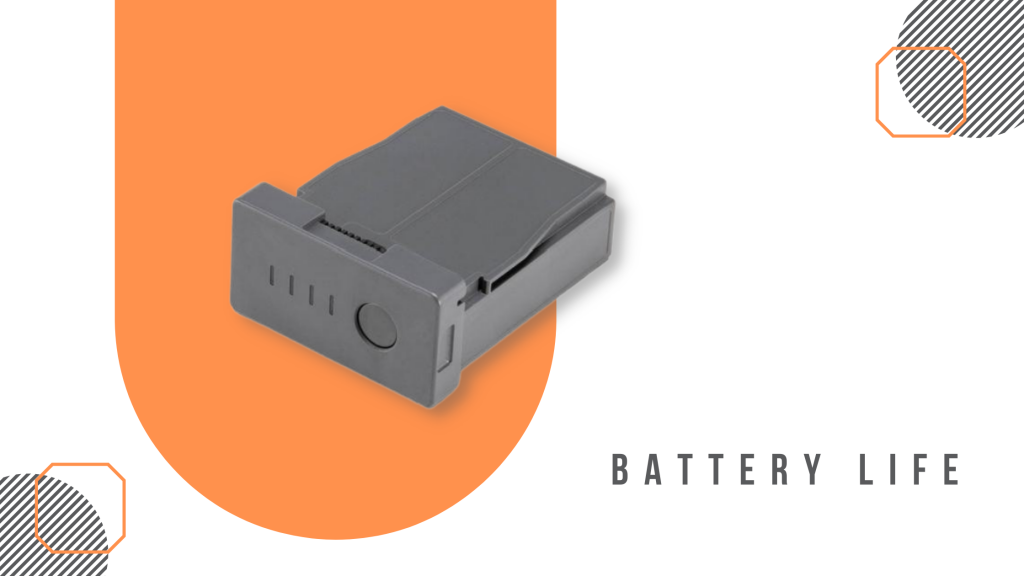 DJI RoboMaster s1- battery life