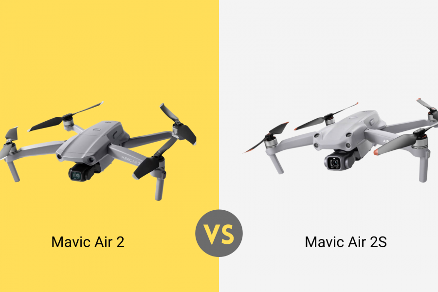 Mavic Air2 vs Air2s