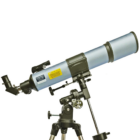 Bresser 80/640 EQ Doublet Refractor Telescope