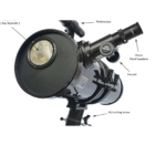 Star Tracker 70/700 Refractor Telescope