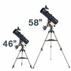 Celestron AstroMaster 130 EQ Motor Drive Telescope (Grey)