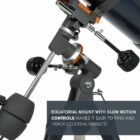 Celestron AstroMaster 130 EQ Motor Drive Telescope (Grey)