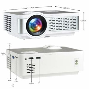 EGate i9 Pro-Max HD projector