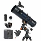 Celestron AstroMaster 130 EQ Motor Drive Telescope (Grey)