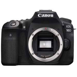 Canon 90D Digital SLR Camera [Body Only]