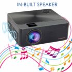 E9 projector black