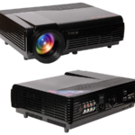 egate black projector p531