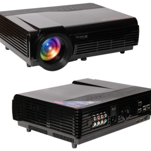 egate black projector p531