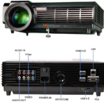 egate black projector p531