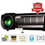 egate black projector p531