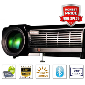 egate black projector p531