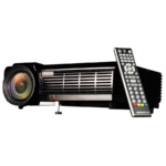 egate black projector p531