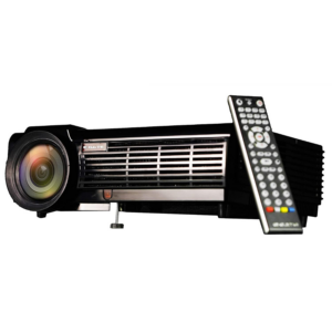 egate black projector p531