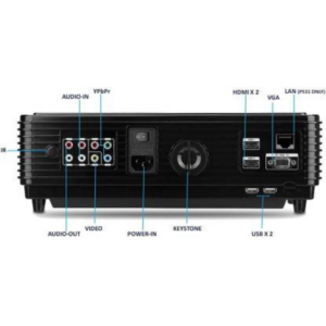 Egate EG P531 (3500 lm / Wireless) Portable Projector (Black)