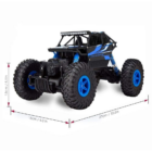 Rock Crawler RC Monster Truck for Kids4