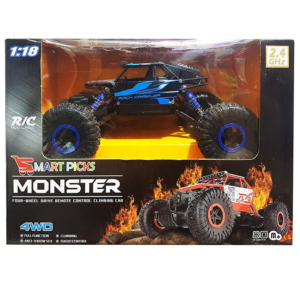 Rock Crawler RC Monster Truck for Kids3