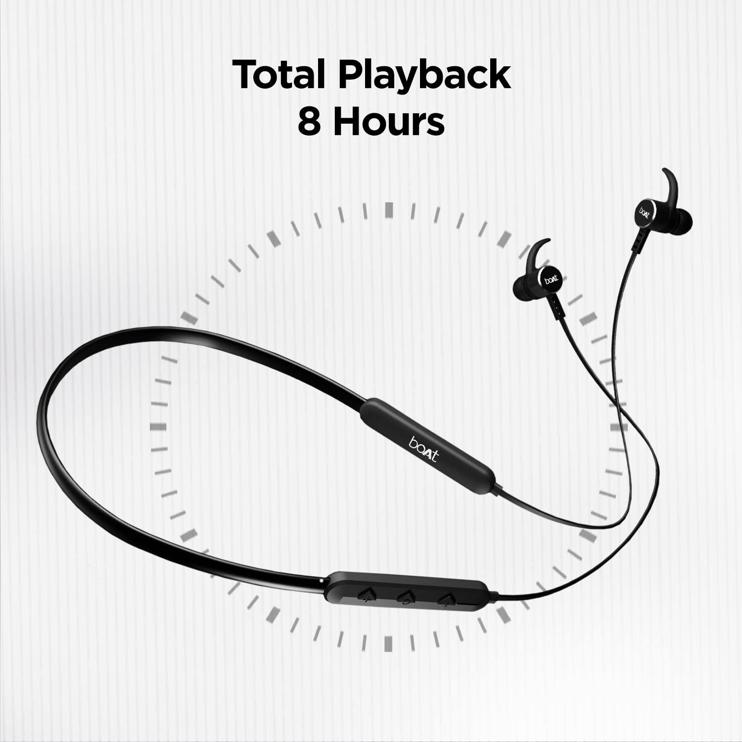 boAt Rockerz 255 Bluetooth Ear Earphones XBOOM