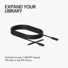 Oculus Link Virtual Reality Headset Cable connector