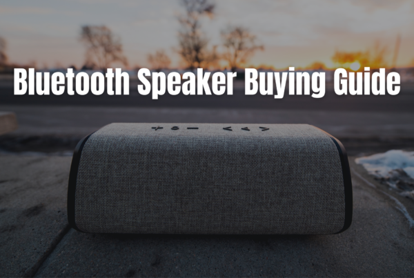 Best Bluetooth speaker