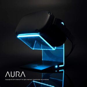 Illuminated Charging VR Stand