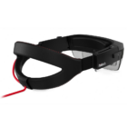 Lenovo ThinkReality A6 smart glasses back view