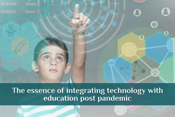 essence of integrating technology with education