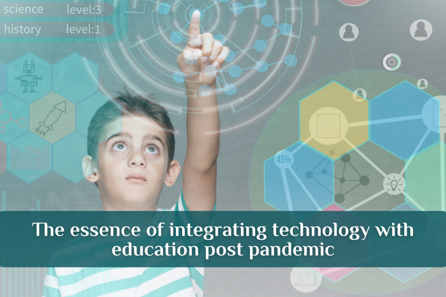 essence of integrating technology with education