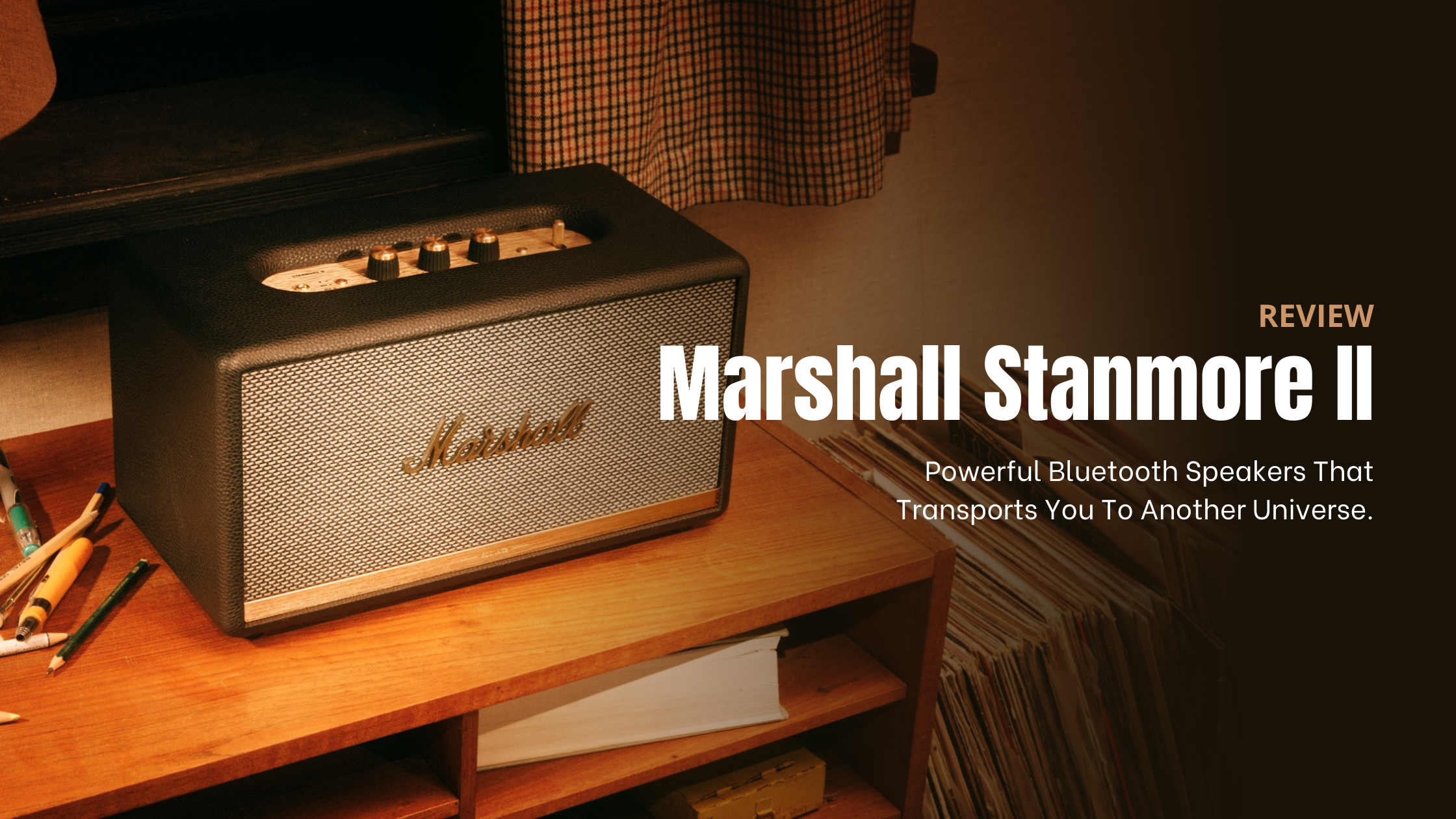 Marshall Stanmore III Bluetooth Speaker Review: Expensive, But You