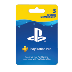 Sony PlayStation Plus: 3 Month Membership