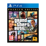 Grand Theft Auto V – Premium Edition (PS4)