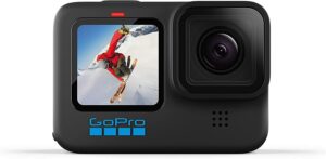 GoPro HERO10 | Free Mic & 64GB Memory Card |