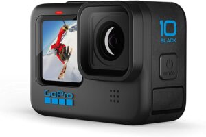 GoPro HERO10 | Free Mic & 64GB Memory Card |