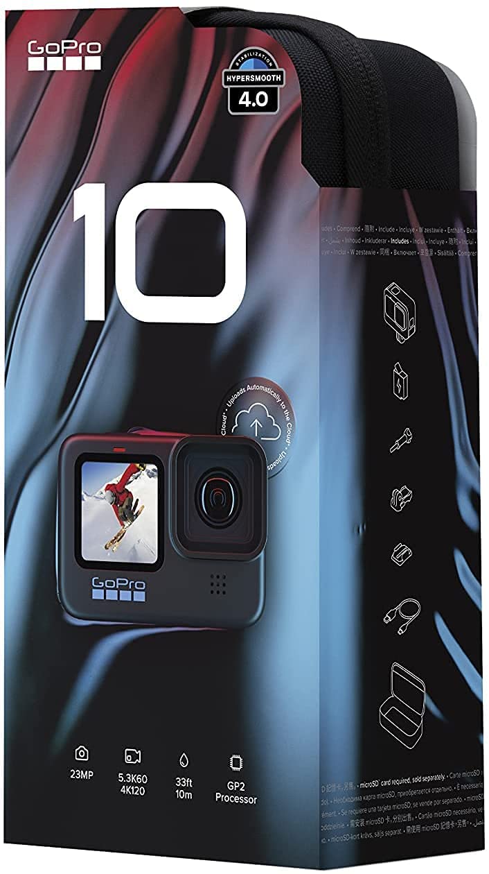 go pro hero 10 price