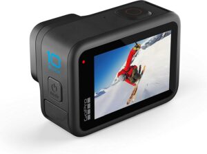 GoPro HERO10 | Free Mic & 64GB Memory Card |