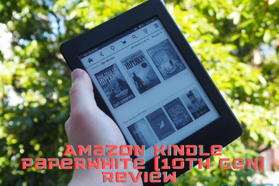 Amazon Kindle Paperwhite (10th gen)