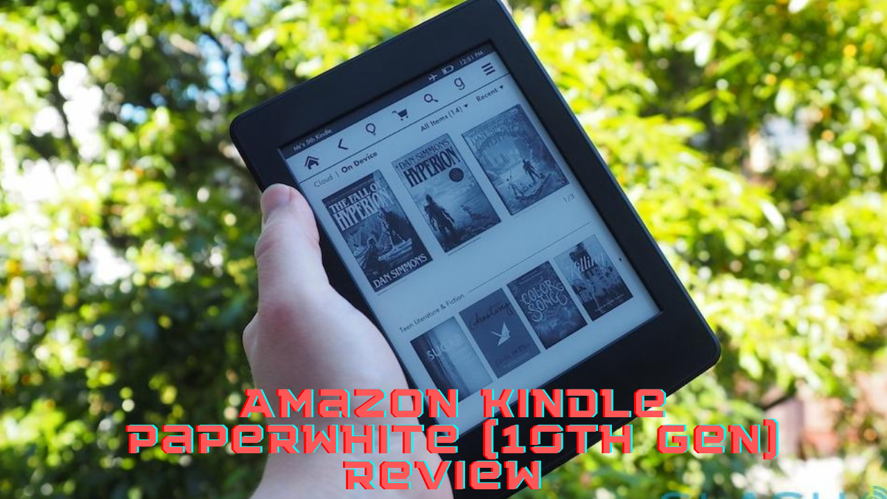 Kindle Paperwhite (10th Gen) 8GB, Wi-Fi, Waterproof - Grade A