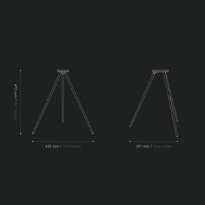 DEVLALET | Legs -Stand for Phantom Reactor