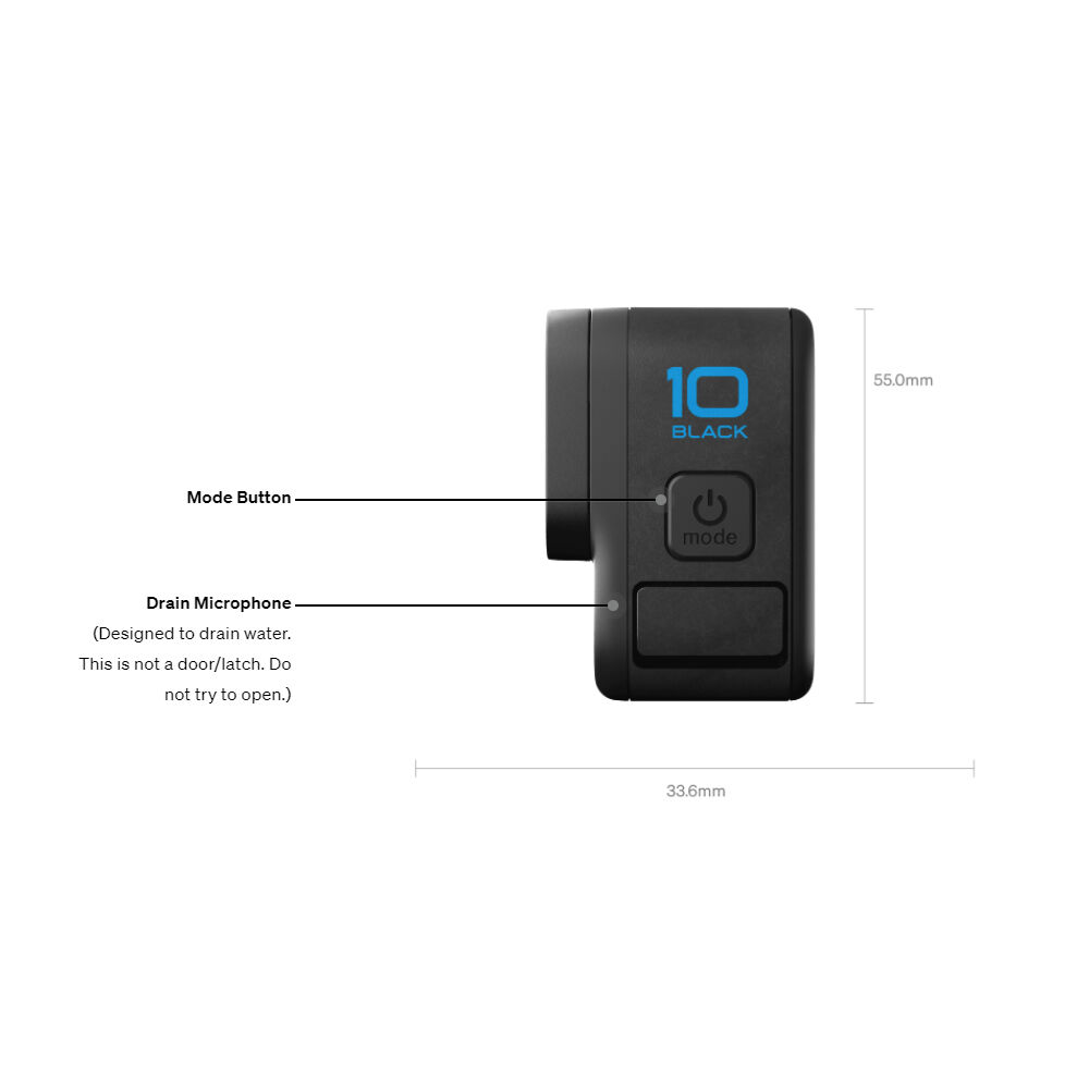 GoPro® HERO10® Black Bundle with 64GB microSD Card