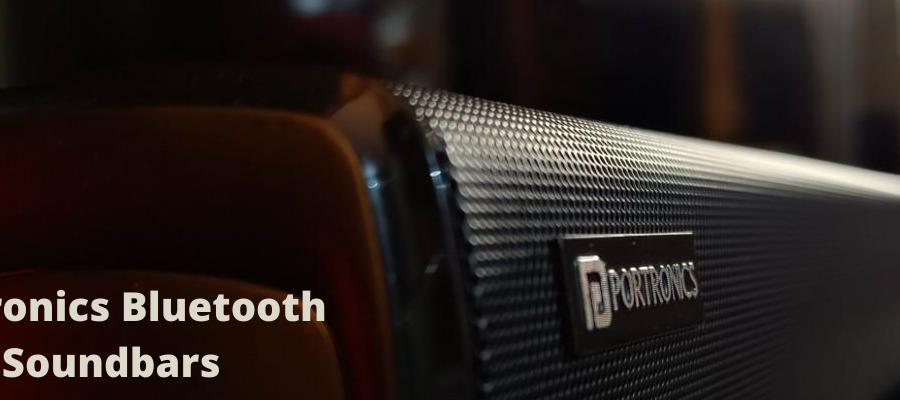 Portronics Bluetooth Soundbars