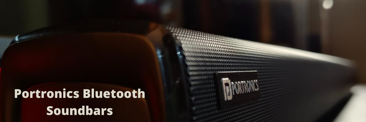 Portronics Bluetooth Soundbars