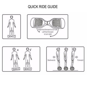 H11 Off-Road Milkyway Hoverboard ride guide