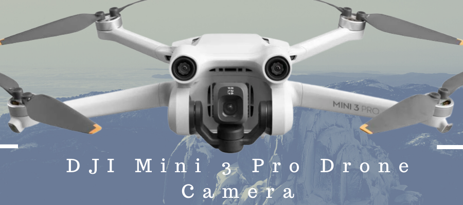 DJI Mini 3 Pro Drone Camera