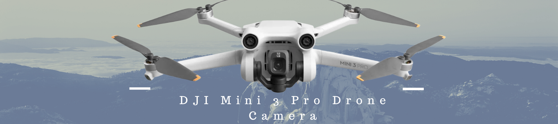 DJI Mini 3 Pro Drone Camera