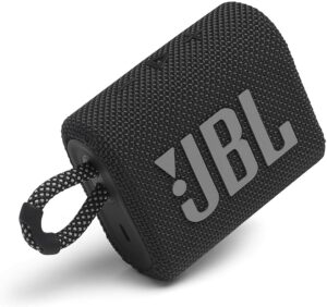 JBL GO3 BLK