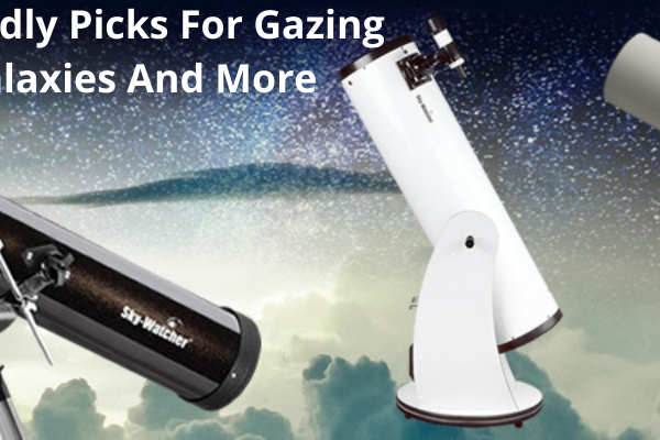 Star Tracker Top Telescope