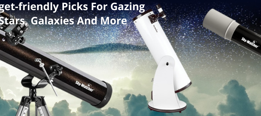 Star Tracker Top Telescope