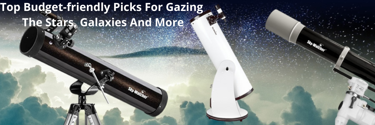 Star Tracker Top Telescope